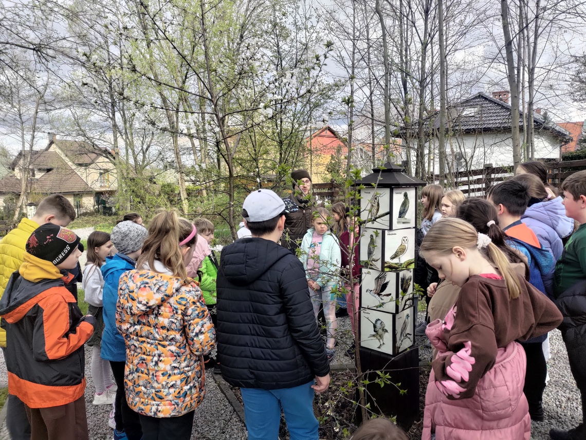 Udział klas III b i III c w III „Małopolskim Dniu dla Klimatu”.