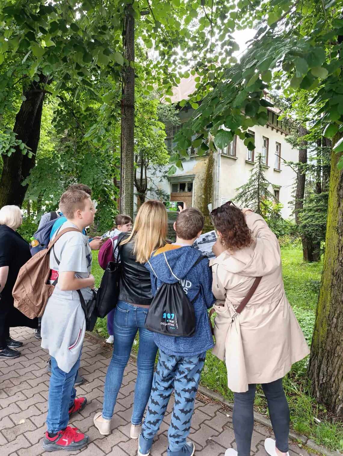 Spacer „Szlakiem dawnych pocztówek”.