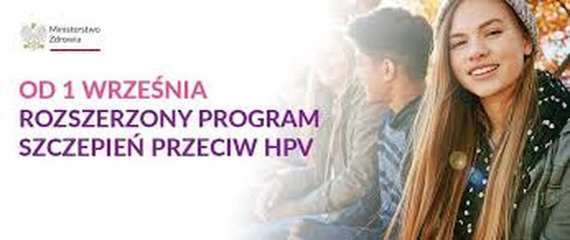 Informacja dla Rodziców w sprawie programu szczepień przeciw HPV