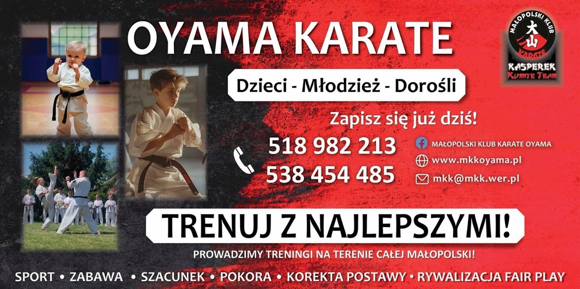 Zajęcia OYAMA KARATE