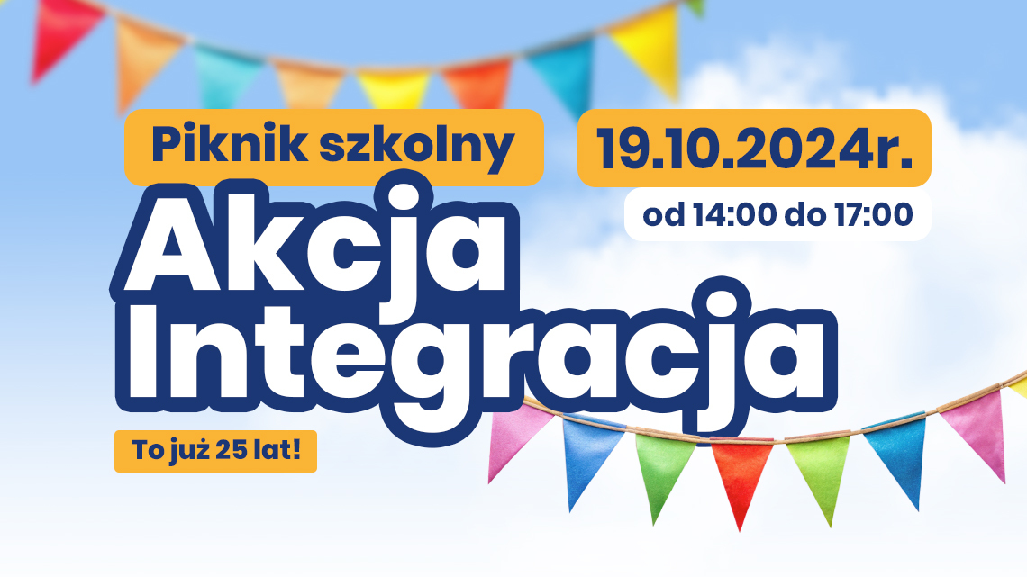 Piknik szkolny akcja integracja 2024