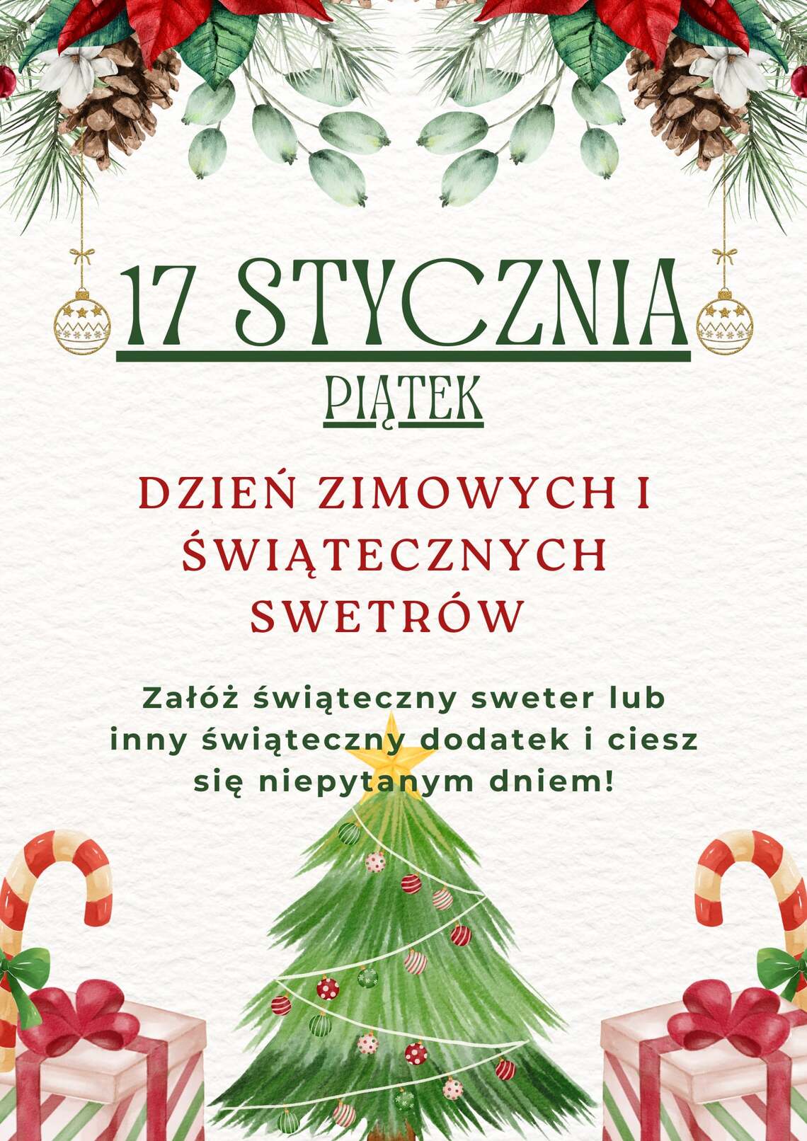 Kolorowy Piątek 17 stycznia